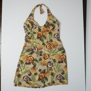 Quake Swim Halter Top M